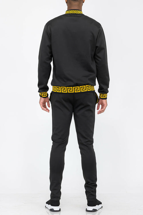 Lion Head Track Set — Premium Streetwear Jogger Suit