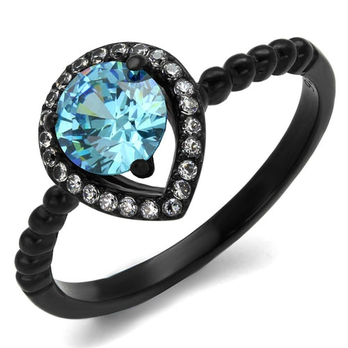 IP Black(Ion Plating) Stainless Steel Ring